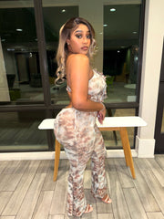 Open Up To Me Ruffle Jumpsuit