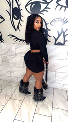 Ryder Knit Skort Set