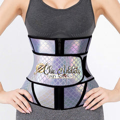 Mermaid Scales Neoprene Waist Trainer