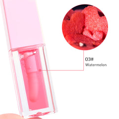 Watermelon Vegan Lip Gloss Oil