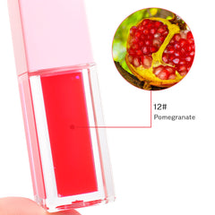 Pomegranate Vegan Lip Gloss Oil