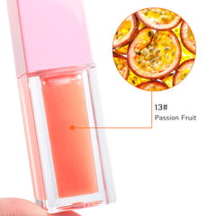 Passion Fruit Vegan Lip Gloss Oil