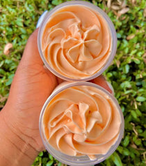 Peach Vegan Body Frosting