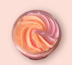 Strawberry Vegan Body Frosting